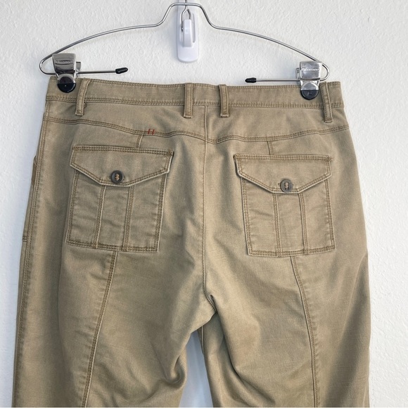 L.L. Bean Khaki Skinny Outdoor Pants Size 10 - Picture 7 of 9
